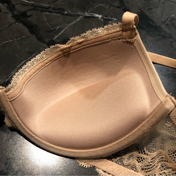 SOLD!!! CALVIN KLEIN COMFORT MULTIWAY DEMI LIFT NUDE BRA - Picture 7 of 7